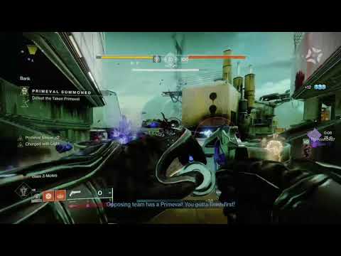 Gambit is so broken that the Invader just decided to stay