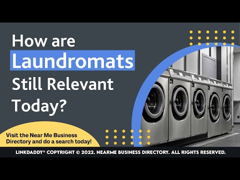 3rd YouTube video about are laundromats open today