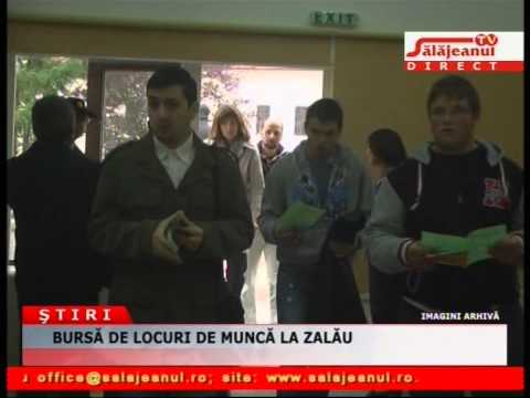 BURSA DE LOCURI DE MUNCA LA ZALAU