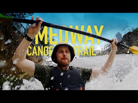 THE MEDWAY CANOE TRAIL | All Canoe Chutes | Overnight Camp