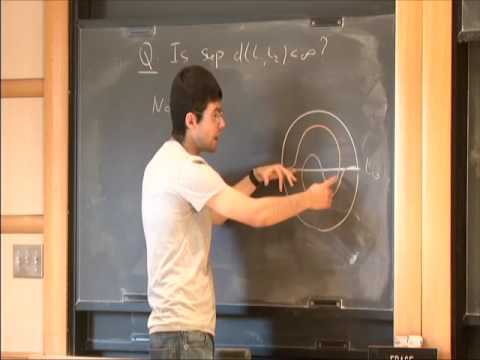 Hofer's Geometry of the Space of Diameters - Michael Khanevsky