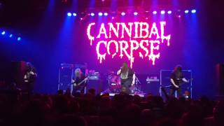 Cannibal Corpse "Icepick Lobotomy" 3/8/16