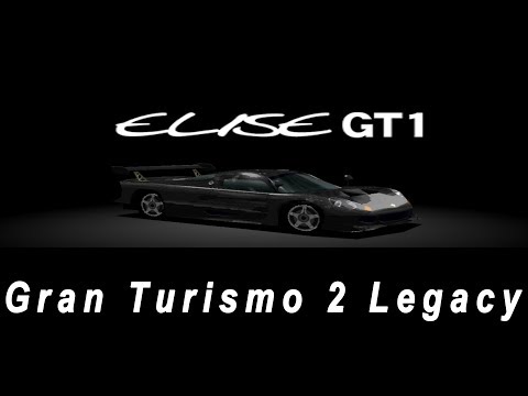Gran Turismo 2 Legacy - Day 110/200: Lotus Elise GT1