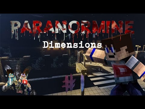 Paranormine Dimensions - Le commencement [Court-métrage Minecraft] Ep 1