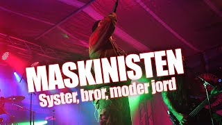 Maskinisten - Syster, bror, moder jord | Live at Payback Sweden | Stockholm 31.01.2015 | HD