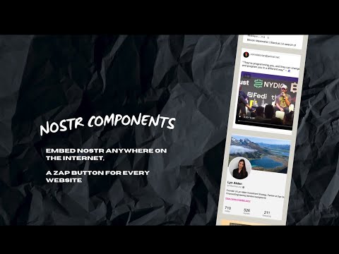 Nostr components video thumbnail