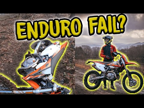 Enduro Action mit KEVIN GALLAS | Niklas Wetterhahn