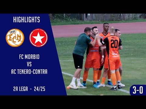 FC Morbio VS AC Tenero-Contra (2A Lega 24/25)