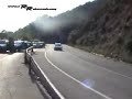 Choque de Peugeot 206 - Carreras Ilegales