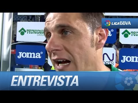 Entrevista a Joaquín tras el Getafe CF (1-0) Real Betis