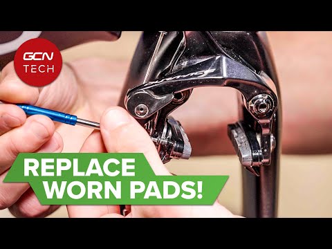 How To Replace Rim Brake Pads | Easy Bike Maintenance