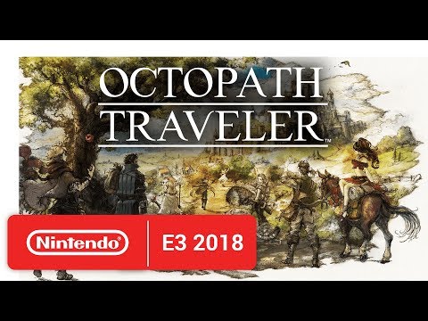 Octopath Traveler - Character Trailer - Nintendo E3 2018 thumbnail