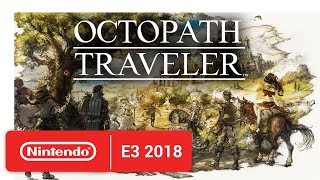 Игра Octopath Traveler (Nintendo Switch)