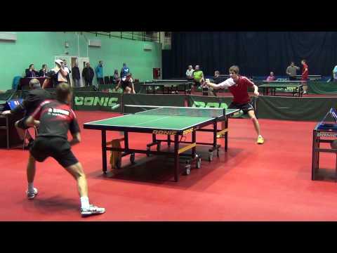 Андрей БУКИН - Денис ГРИШЕНИН (Полная версия), Настольный теннис, Table Tennis