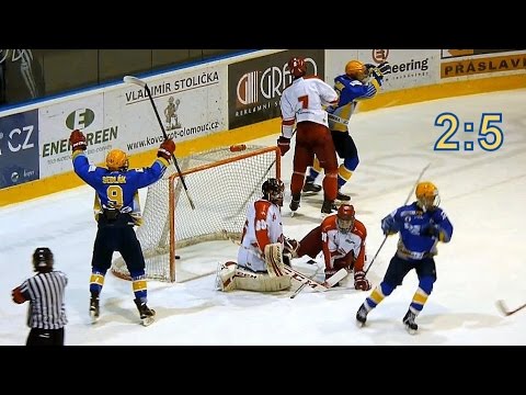 20150305 MU HC Olomouc : HC PSG Zlín ELMD-B