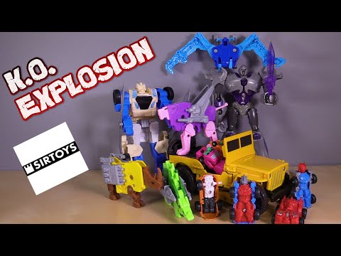 SIRTOYS K.O. EXPLOSION!