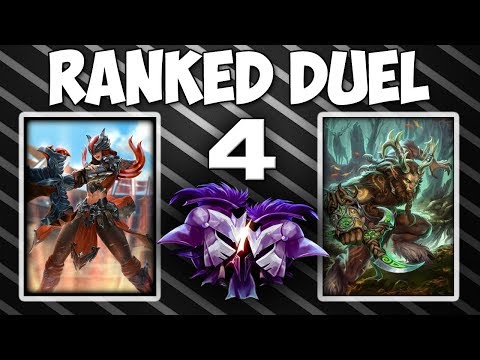Smite: Season 5 Ranked Duel (Diamond 2): Nemesis vs Cernunnos