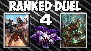 Smite: Season 5 Ranked Duel (Diamond 2): Nemesis vs Cernunnos