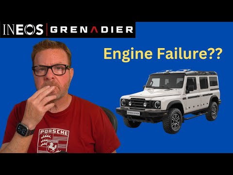 INEOS Grenadier Engine Failure? Not So Fast!