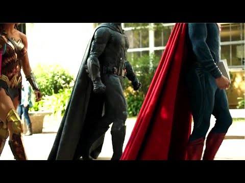 The Flash Movie ORIGINAL ENDING SCENES