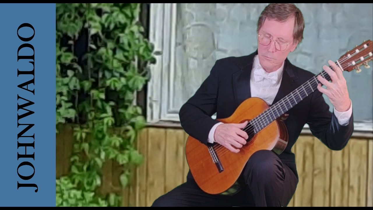 Promotional video thumbnail 1 for John Waldo Classical Guitarist