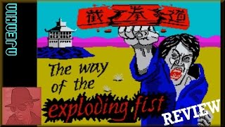 The Way of the Exploding Fist - on the ZX Spectrum 48K !! with Commentary