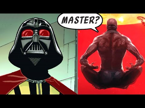 When Darth Vader Finally Became A MASTER!(Canon) - Star Wars Comics Explained