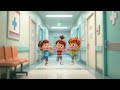 Hospital Hallway Hop Fun Pretend Play Song For Kids