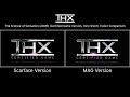 THX The Science Of Sensation 2005 Certified Game Version Very Short Trailer Comparison