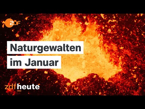 Video Thumbnail: Tagebuch der Erde: So heftig war der Januar 2024 | auslandsjournal