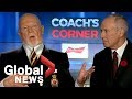 Don Cherry faces backlash over comments on Remembrance Day, poppies and immigrants