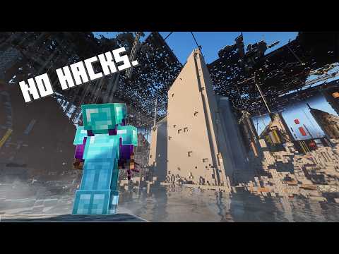 Can 1 Idiot Survive Minecraft's Most Brutal Server... 2b2t