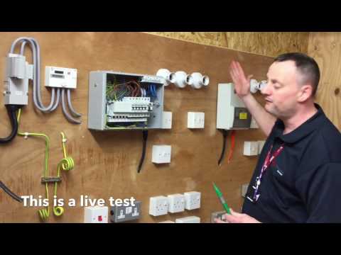 Electrical Testing Measuring Prospective Fault Current PFC (How to do a PSCC and PEFC Test)