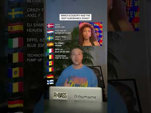 Which Country Had The Best Eurodance Song? #shorts #music #eurodance #nostalgia