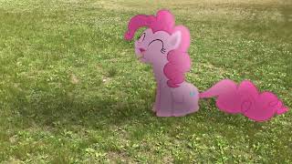 【MLP IRL】ピンキーあらわる【マイリトルポニー】