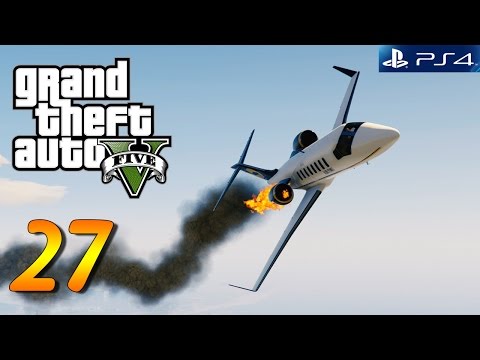GTA 5 PS4 Gameplay Walkthrough Part 27 (First Person)