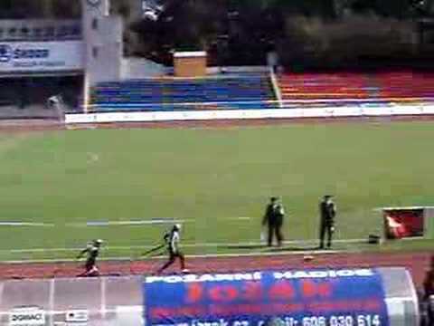 100 metrů překážek ženy