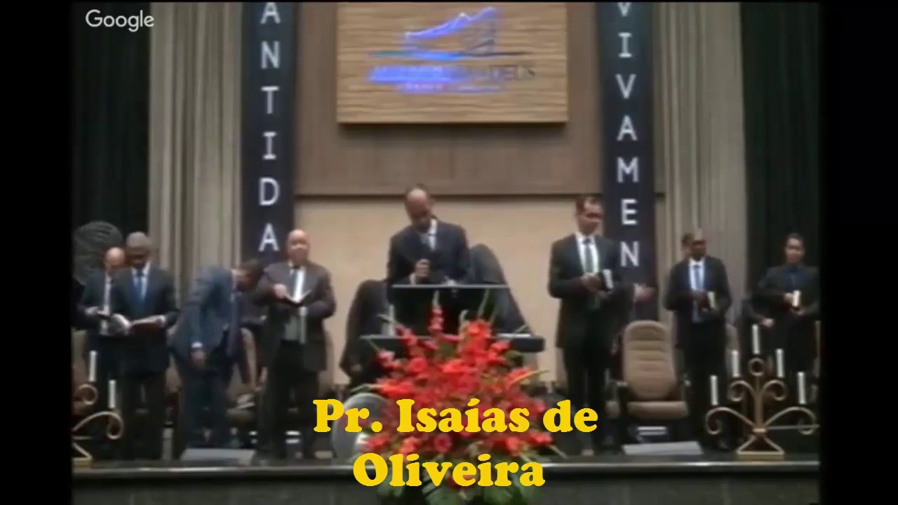 Mensagem IMPACTANTE : Pr. Isaias de Oliveira AD.VARZEA PAULISTA BELEM