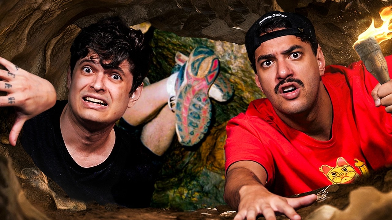 NÃO VEJA ESSE VÍDEO se tiver CLAUSTROFOBIA