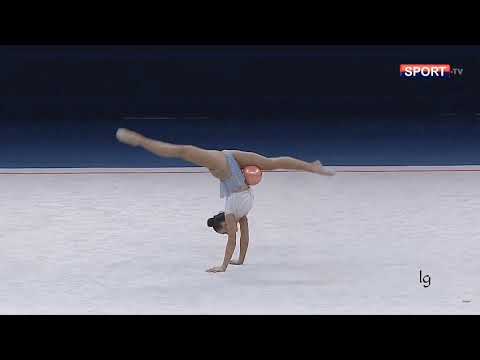 Victoria Sidorova Ball AA Qualifications World Cup Tashkent 2021