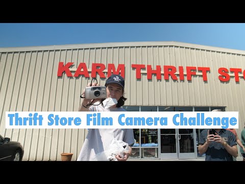 Thrift Store Film Camera Challenge