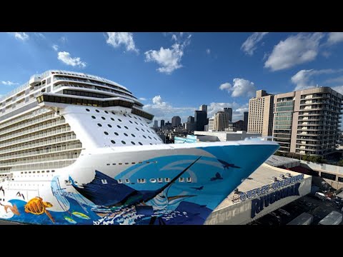 Thumbnail for Hello & Goodbye New Orleans! 🛳️ Day 1: Norwegian Escape
