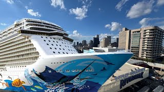 Hello & Goodbye New Orleans! 🛳️ Day 1: Norwegian Escape