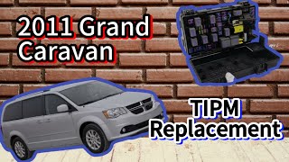 How To Replace The TIPM 2011 Dodge Grand Caravan