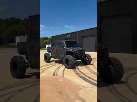 Brad & Doug DeBerti's awesome Polaris Xpedition featuring our Volt Bumpers. www.elektricoffroad.com