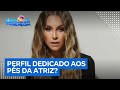 fãs de carla diaz criam perfil em rede social para postar fotos dos pés da atriz