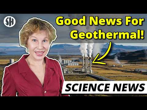 More Good News for Geothermal Energy