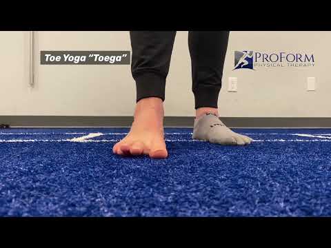 Toe Yoga “Toega”