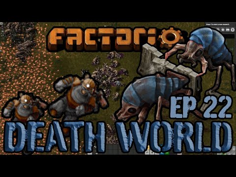 FACTORIO DEATHWORLD with JD-PLAYS | Yearning for Yellow - Episode 22