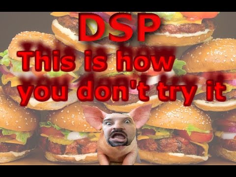 This is how you don't try it--cup noodles